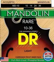 DR Strings Mandolin: 10, 14, 24, 36