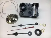 Seiko Quartz Clock Movement Dual Chime Westminster Whittington 1 1/16" Shaft