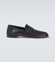 [The Row] The Row Leather loafers AU 8 black