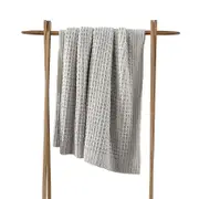Sunday Citizen Waffle Lightweight Throw