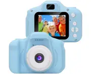 Kids Camera, Mini Rechargeable Kids Digital Camera Shockproof