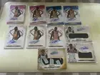 Nathan Missia Dio 2022-23 Topps Inception OTE ROOKIE PATCH AUTO (10) Gold Blue