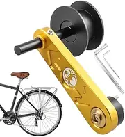 Single Speed Chain Tensioner,Anti-Slip Bicycles Cycling Tool Bicycles Chain Tensioner Adjuster | Practical Chain Tension Adjuster Chain Adjuster Converter for Outdoor Cycling