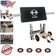 Premium EVA Hip Thrust Bench Pad for Olympic Barbells – Lightweight & Portable