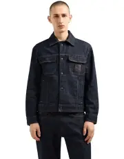 [Armani Exchange] Jacket with Pockets in Blue