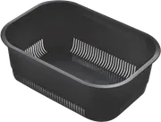 Oliveri AC0620 PETITE 1/2 BOWL COLANDER CHARCOAL