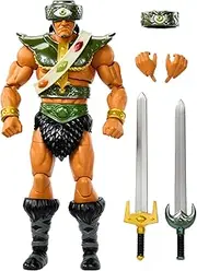 Masters of The Universe Masterverse New Eternia Tri-Klops Action Figure, Deluxe Collectible with 30 Articulations & Accessories, Motu Toy