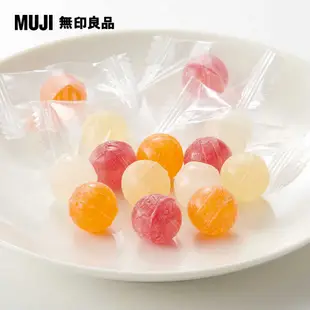 【小袋點心】綜合水果糖/50g【MUJI 無印良品】