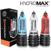 Bathmate HydroMax5 Penis Pump Cock Enlarger Sviluppatore Ingranditore Pompa Pene