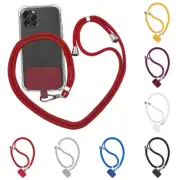 Universal Phone Lanyard Case Cover Mobile Phone Neck Strap Crossbody Nylon Ro ⁿ