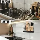 Chopsticks Cage Countertop Utensil Holder Flatware Drying Rack