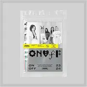 LE SSERAFIM ON-OFF 23-24 Photobook with Tracking Sealed LSFM LE SERAPHIM