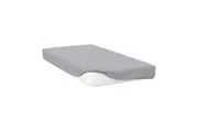 Belledorm 200 Thread Count Egyptian Cotton Fitted Sheet (Platinum) - UTBM113