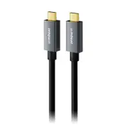 [MB-XCB-UC4] Tough Link 1m USB 4.0 USB-C Cable 8K/60Hz - Space Grey