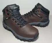 Khombu Size 11 M LINCOLN Brown Hiking Boots New Men's Shoes