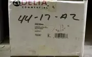 Delta COMMERCIAL 26C3944 Chrome Two Handle 8" Cast Deck Mount Faucet