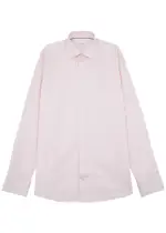Eton Cotton-twill Shirt - Pink - 40 40