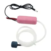 USB Small Oxygenator for Fish Tank Silent Air Compressor Portable Accessories