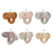 Elephant Baby Rattle Animal Hand Bells Plush Baby Toy With Sound Toy