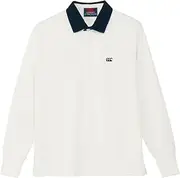 [Canterbury] Solid Color Rugby Jersey