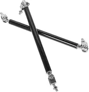 ULTECHNOVO 1 Pair Adjustable Splitter Support Rods for Vehicles Front Bumper Lips Tie Bars Enhance Appearance Style Multifunctional Design for Various Models