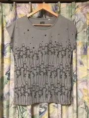 Moomin m15M Ut Uniqlo Collaboration T-Shirt