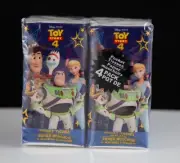 New Disney Pixar Toy Story 4 Pocket Tissue Set of 4 Packs