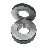 Thread Ring Gage 1"-16 UN 2A Thread Ring Gauge GO NOGO