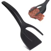 Nylon Heat Resistant Spatula Flipper Tong For Cooking nylon,silicone Spatulas