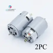 2PC 5V 12V 14V 17600rpm High-speed DC Motor RS-550VC-7525 7527 8518 High Quality