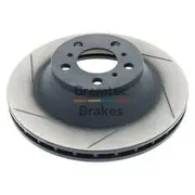 Bremtec Evolve F2S Performance Brake Rotor - Left - AU46L