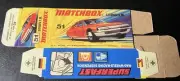 Matchbox Superfast #51 Citroen S.M. ‘71-‘74 Type I Repro Box