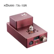 XDUOO TA-10R AK4493EQ XMOS USB DSD XU208 DAC Tube Headphone Amplifier