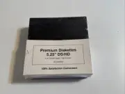 Unbranded floppy discs 5.25” DS/HD (25 diskettes)