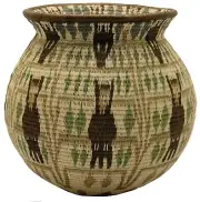 Wounaan Embera Basket Crossroads Trade Fair Eco Natural Panama