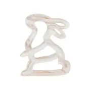 My Little Giggles Silicone Bunny Teether / Baby Teething Toy