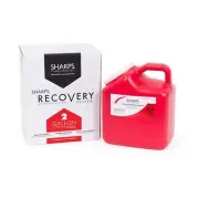 The Sharps Disposal By Mail System PRO-TEC Mailback Sharps Container, 1-Piece 2
