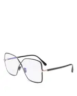 Tom Ford Butterfly Blue Light Glasses, 59mm