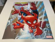 PETER PORKER SPIDER-HAM - MARVEL POSTER 24X36 AUTHENTIC ORIGINAL - SPIDER-MAN