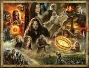 Ravensburger 4005556172948 Lord of the Rings Tower 2000 piece jigsaw puzzle Adul