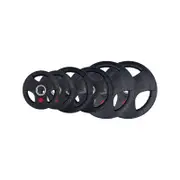 80kg Package Rubber Tri-Grip Weight Plates Type-O