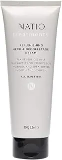 Natio Treatments Replenishing Neck & Décolletage Cream, 100 g