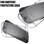 for Switch2 Protective Cover Transparent TPU Integrated Game Console Shell J7T5