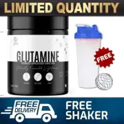 ATP SCIENCE L-GLUTAMINE 500G || RECOVER FASTER SUPPORT DIGESTIVE HEALTH$