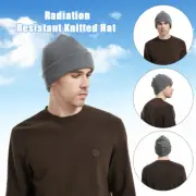 Unisex Anti Radiation Cap EMF Protection Wifi 5G Microwave RF Sheild Beanie Hat