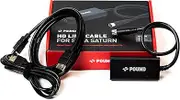 POUND HDMI HD Link Cable for Sega Saturn - HDMI Cable with Native RGB Picture Quality, 720p Resolution, Plus Micro USB Cable for Boosted Power