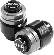ruixingdianzishangwu Motorcycle Tire Valve Stem Cap Plug Accessories Compatible with R1250GS R1200GS A LC Adventure R1300GS F650GS F750GS F850GS G310GS(GS Two Titanium)