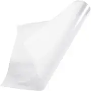 FOYTOKI 1 Roll Self-Adhesive Book Cover Cloth Book Protector Planner Cover Transparent Cpp、PVC