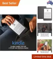 Kindle 2022 release – The lightest and most compact Kindle, now with a 6” 300...