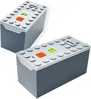 Power Functions Battery-Box-88000 (2 PCS) Compatible with Lego Motor MOC Technic Parts